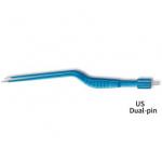 Curved Electrosurgical Forceps — image 2