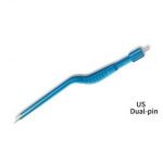 Curved Electrosurgical Forceps — image 3