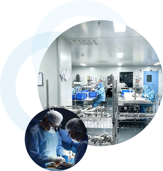 19 years of OEM and ODM electrosurgical manufacturing