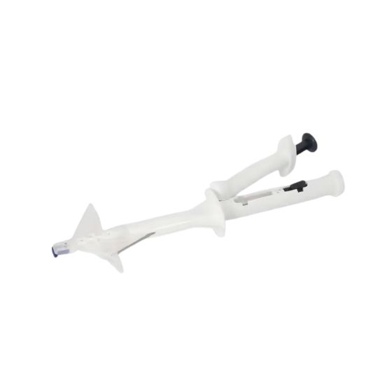 Disposable Minimally Invasive Fascial Closure Device